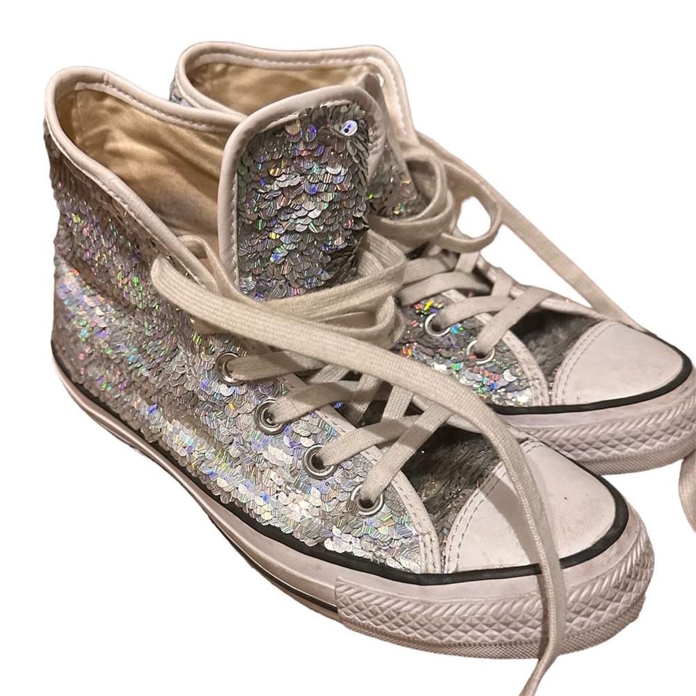 Sequin Converse **Free People
